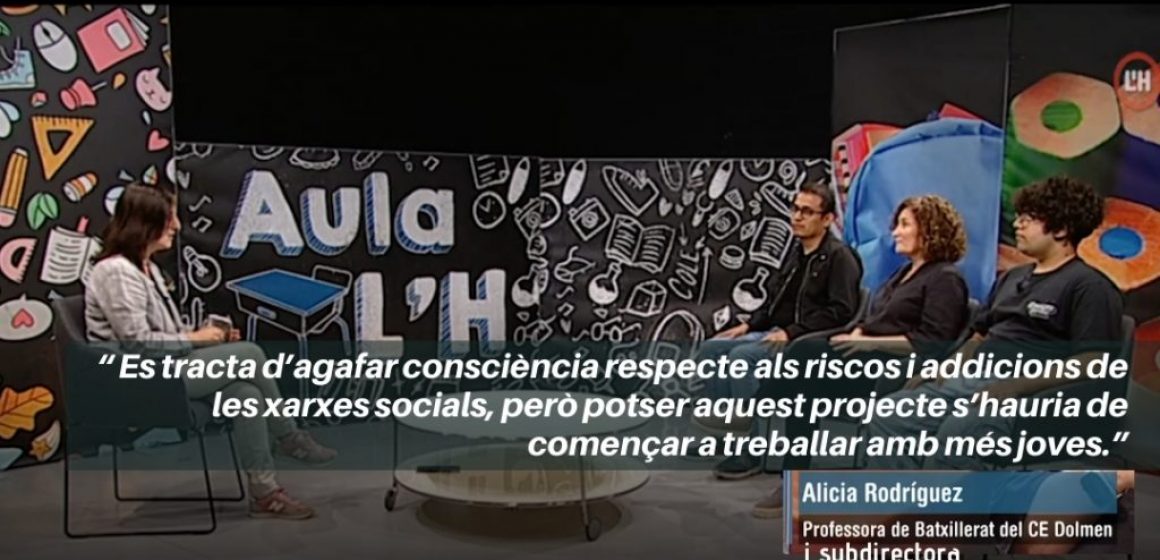 CE DOLMEN ha participat 4 anys al projecte COURAGE de la UPF 5