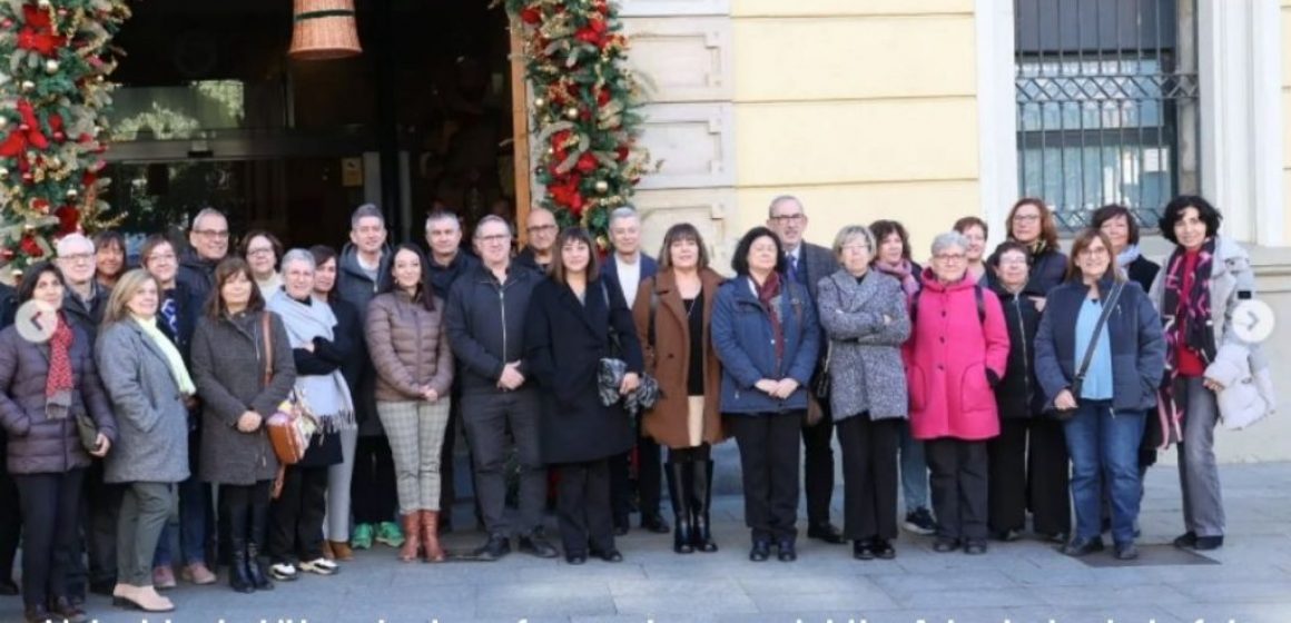 Reconeixement als mestres que es jubilen de CE DOLMEN  4