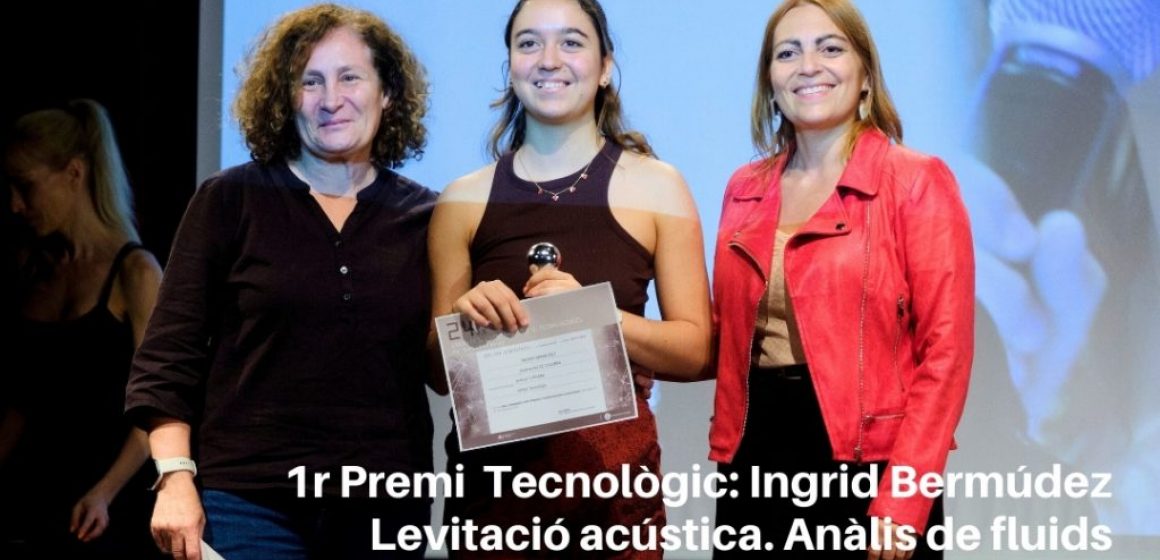 Primer Premi Tecnològic per a CE DOLMEN a les JORNADES CIENTIFIQUES I TECNOLÒGIQUES LH 2023-24  1