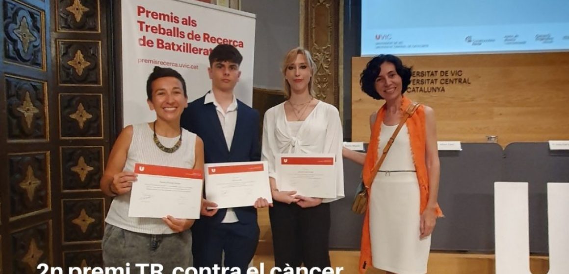 2n premi TR als Premis UVIC CE DOLMEN7