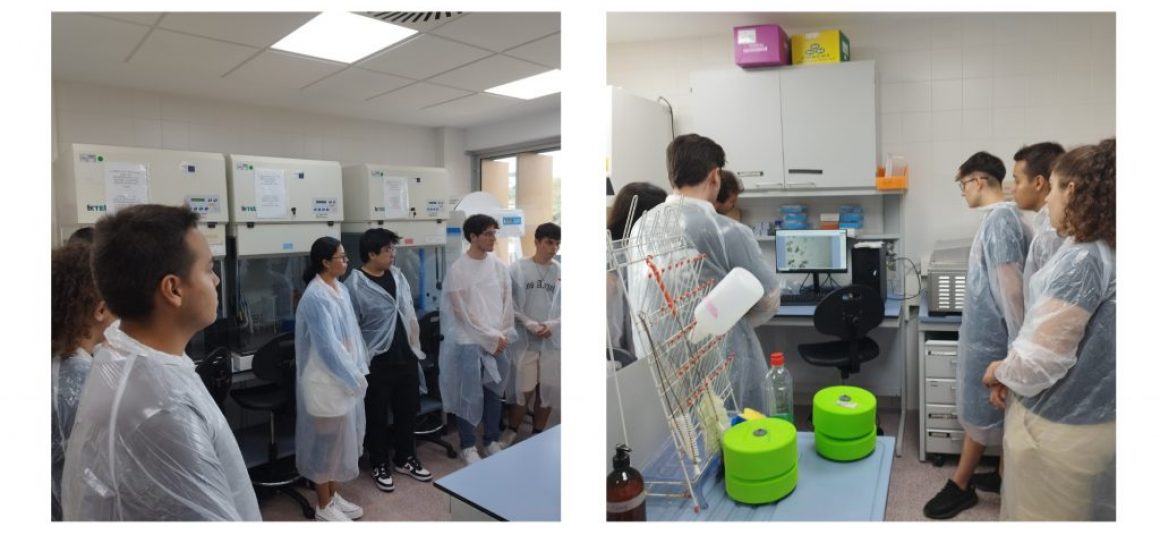 2024_10_01_CFGS LABORATORI CLINIC I BIOMEDIC CE DOLMEN Visita IRTA CRESA UAB 15