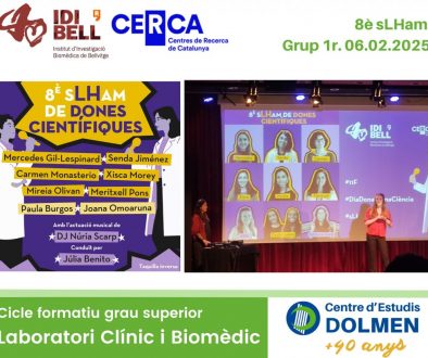 2025_02_06_8 sLHam Dones Ciencia CFGS Laboratori CE DOLMEN 1