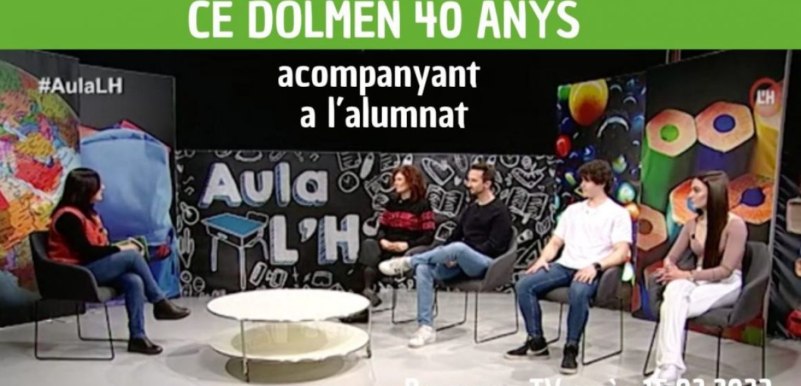 AULA LH CE DOLMEN 40 ANYS ENTREVISTA FEB 2023