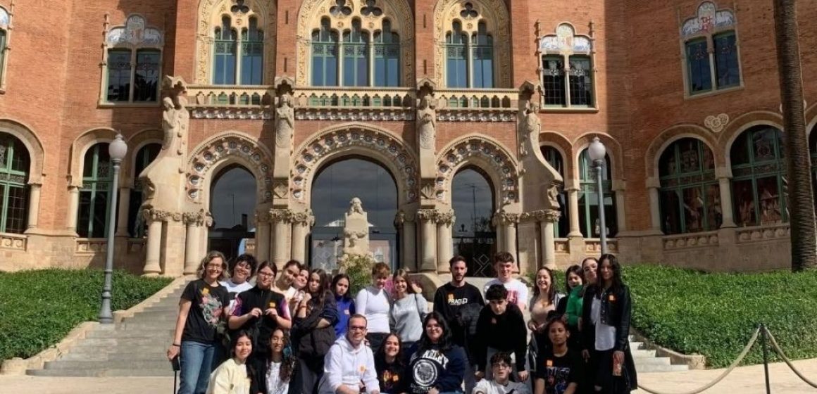 Visita Sant Pau Recinte Historic curs CFGM CAI CE DOLMEN LH 2022_23_01