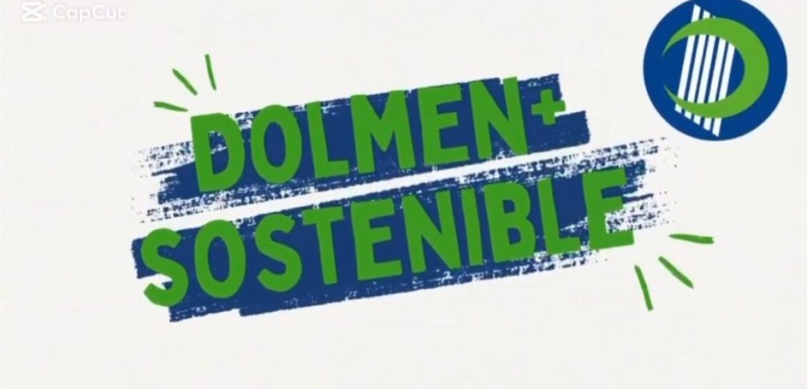 Portada presentacio DOLMEN +Sostenible ODS Batxillerat curs 24 25