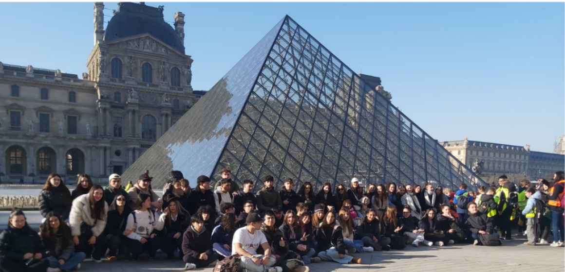 Colonies a la Neu i Viatge a Paris del grups Batxillerat de CE DOLMEN al març 2025