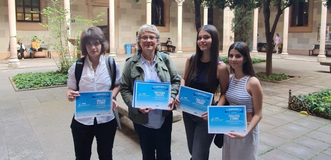 Premi FICCIONS 2024-25 Finalistes d'Honor del Batxillerat de CE DOLMEN 02