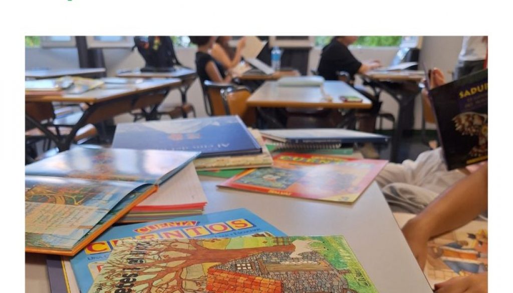 001_CE Dolmen CFGS Educacio Infantil curs 2025-26 preparant ApS LH lectura contes