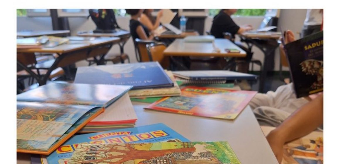 001_CE Dolmen CFGS Educacio Infantil curs 2025-26 preparant ApS LH lectura contes