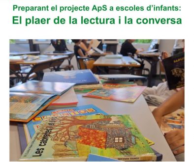 001_CE Dolmen CFGS Educacio Infantil curs 2025-26 preparant ApS LH lectura contes