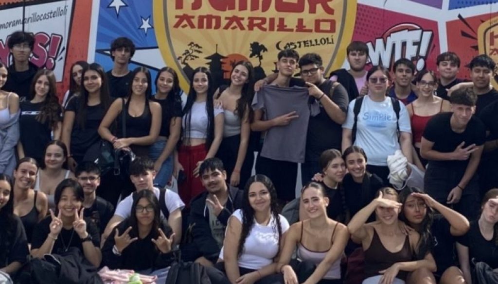 01_Sortida Humor Amarillo 2n Batxillerat CE Dolmen curs 25-26