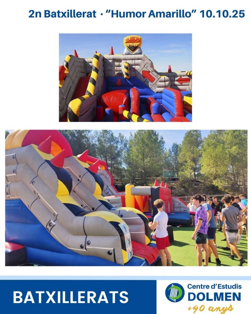 04_Sortida Humor Amarillo 2n Batxillerat CE Dolmen curs 25-26