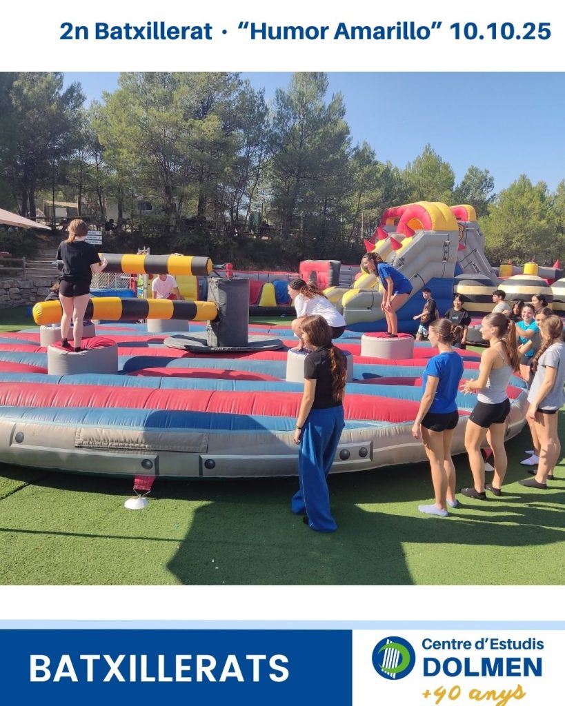 05_Sortida Humor Amarillo 2n Batxillerat CE Dolmen curs 25-26
