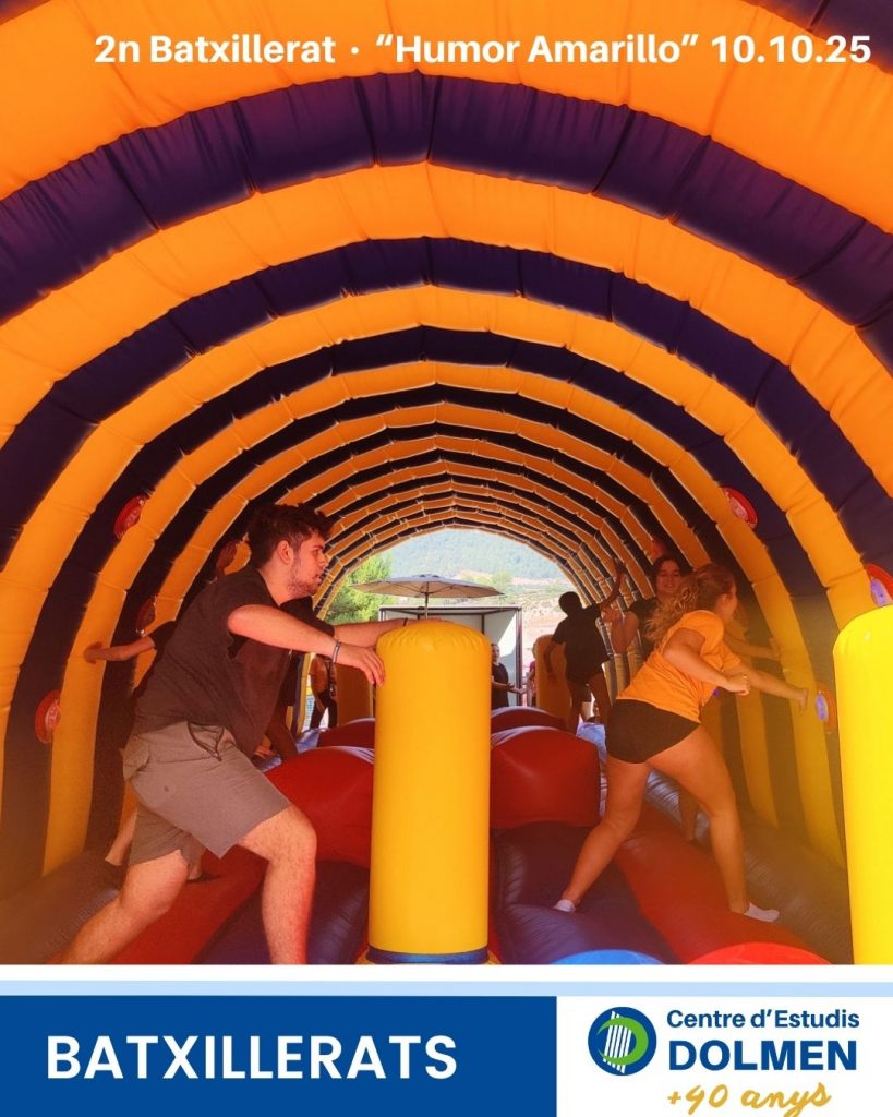 06_Sortida Humor Amarillo 2n Batxillerat CE Dolmen curs 25-26