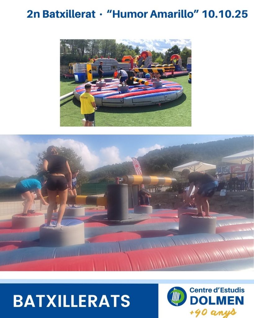 07_Sortida Humor Amarillo 2n Batxillerat CE Dolmen curs 25-26