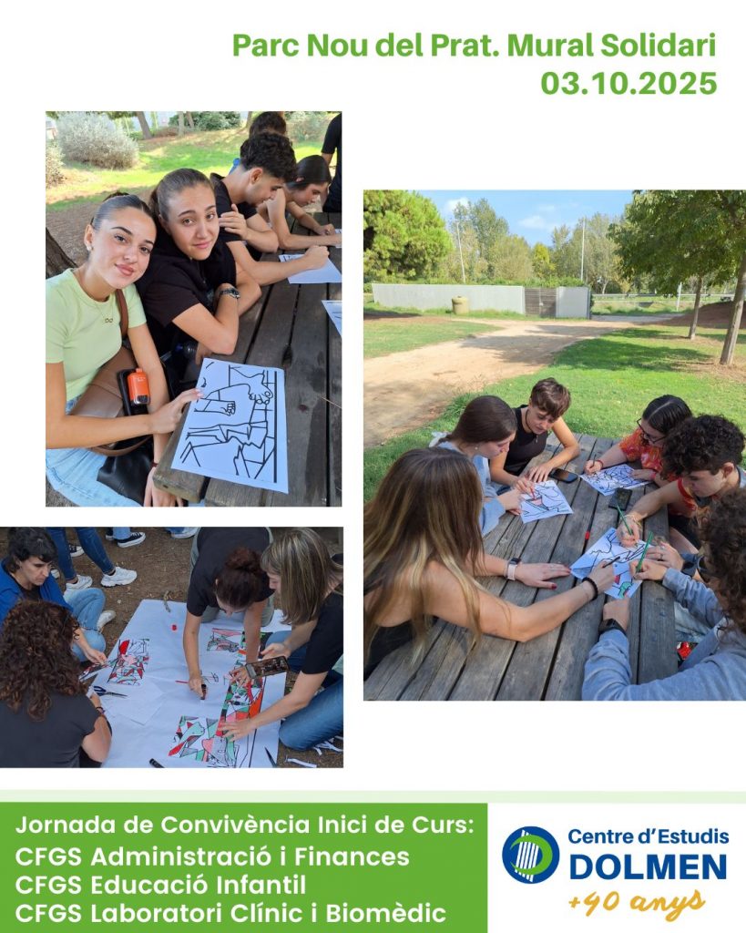 10_CE Dolmen Dinar del Traje Cicles Formatius Grau Superior Laboratori Educacio Infantil Administracio curs 25 26