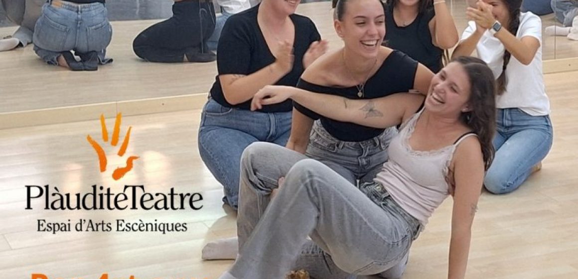CFGS Educacio Infantil CE DOLMEN Tallers INICI SESSIONS PLAUDITE TEATRE 25-26 v3
