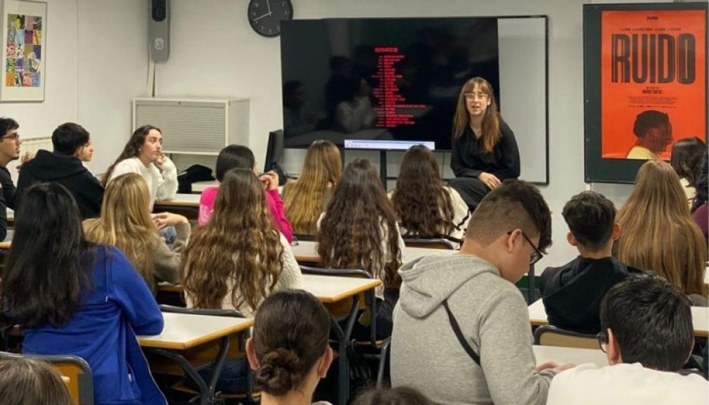 2 Peli RUIDO 1n Batxillerat CE Dolmen Curs 2025-26