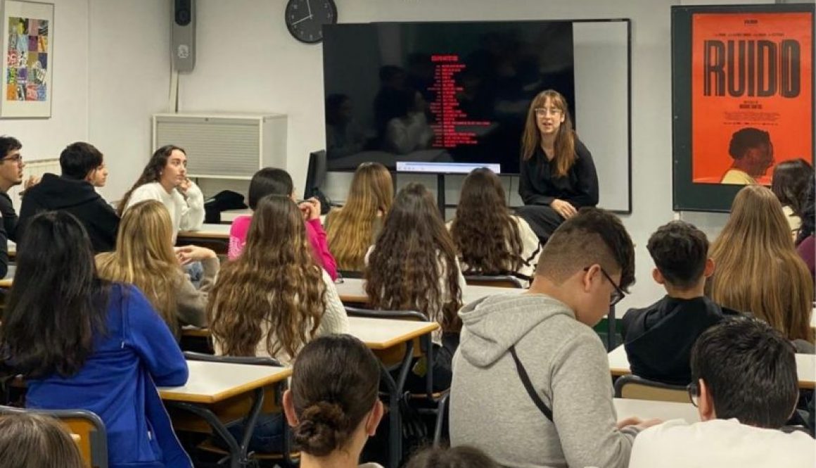 2 Peli RUIDO 1n Batxillerat CE Dolmen Curs 2025-26