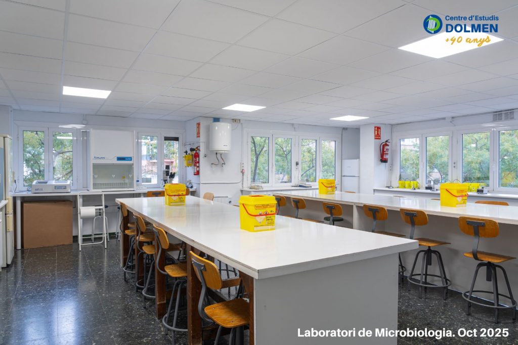 CE DOLMEN Instal·lacions foto Oct 2025 03_Laboratori Microbiologia