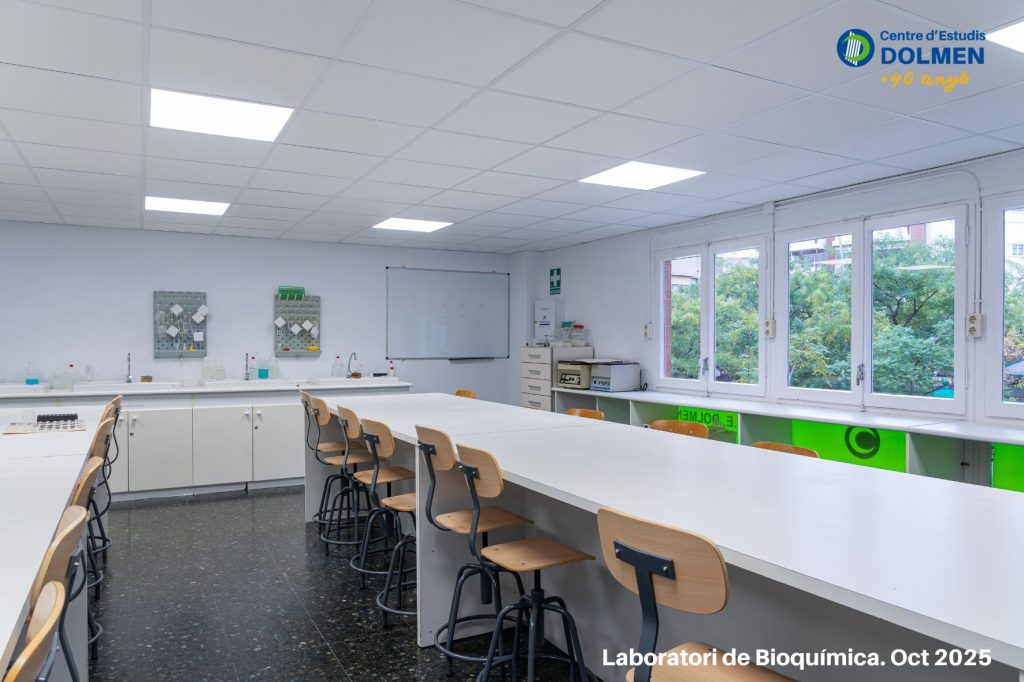 CE DOLMEN Instal·lacions foto Oct 2025 09_Laboratori Bioquímica