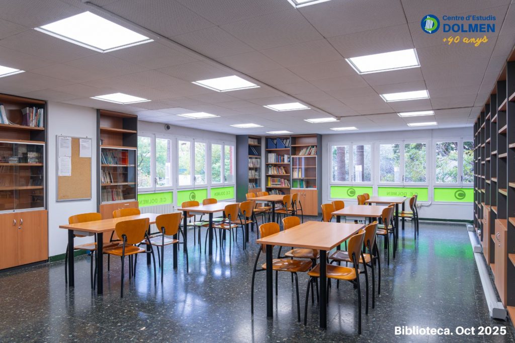 CE DOLMEN Instal·lacions foto Oct 2025 11_Biblioteca