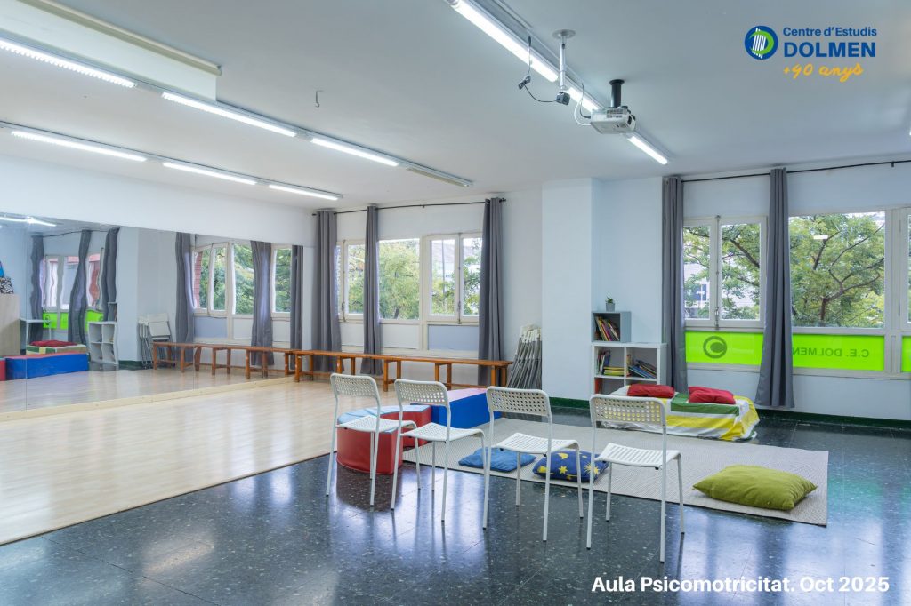 CE DOLMEN Instal·lacions foto Oct 2025 15_Aula Psicomotricitat