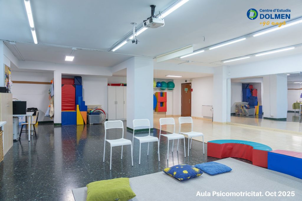 CE DOLMEN Instal·lacions foto Oct 2025 16_Aula Psicomotricitat