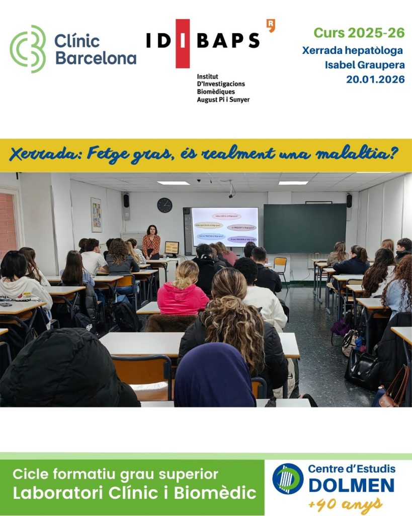 Curs 2025-26 Xerrada IDIBAPS Fetge Gras CFGS Laboratori Clinic i Biomèdic CE DOLMEN_01