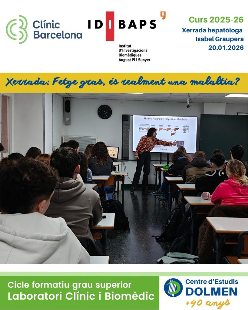 Curs 2025-26 Xerrada IDIBAPS Fetge Gras CFGS Laboratori Clinic i Biomèdic CE DOLMEN_05