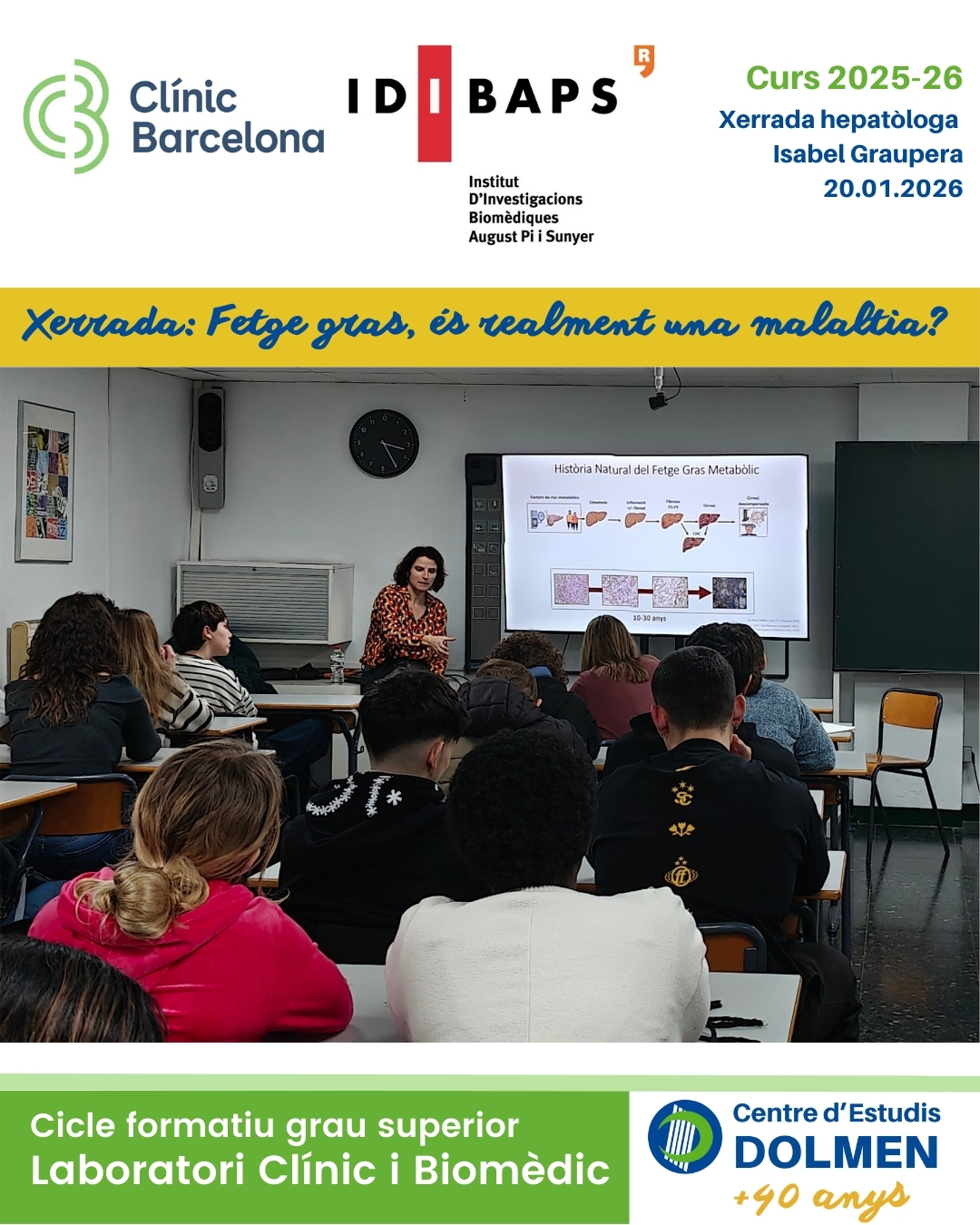 Curs 2025-26 Xerrada IDIBAPS Fetge Gras CFGS Laboratori Clinic i Biomèdic CE DOLMEN_07