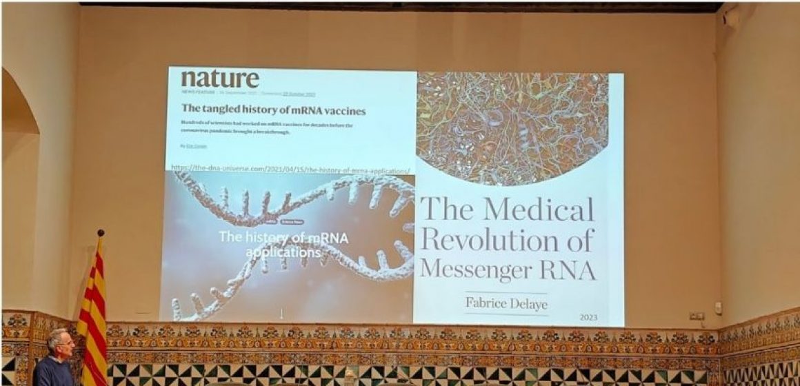 Sortida 11 FEBRER CFGS Laboratori CE DOLMEN IEC ICREA CRG xerrada ARN 10