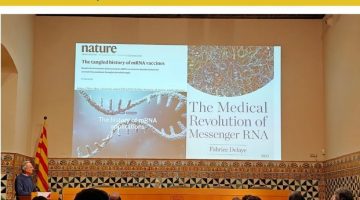 Sortida 11 FEBRER CFGS Laboratori CE DOLMEN IEC ICREA CRG xerrada ARN 10