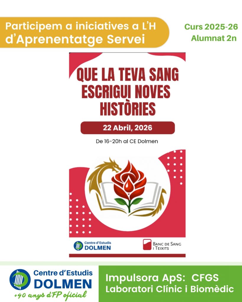 ApS Donació Sang Abril 2026 CE DOLMEN_CFGS Laboratori_01