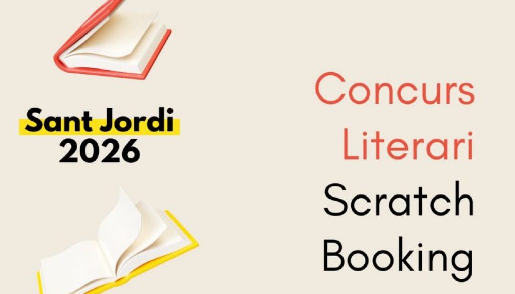 Concurs Literari Scratch Booking Sant Jordi 2026 Batxillerat CE DOLMEN_02