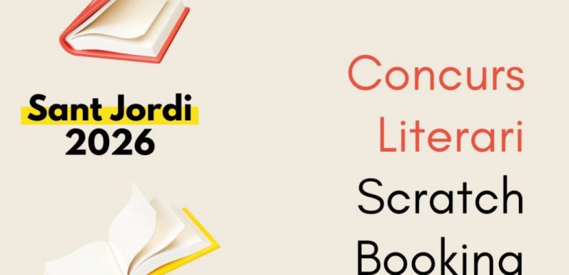 Concurs Literari Scratch Booking Sant Jordi 2026 Batxillerat CE DOLMEN_02