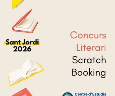Concurs Literari Scratch Booking Sant Jordi 2026 Batxillerat CE DOLMEN_02