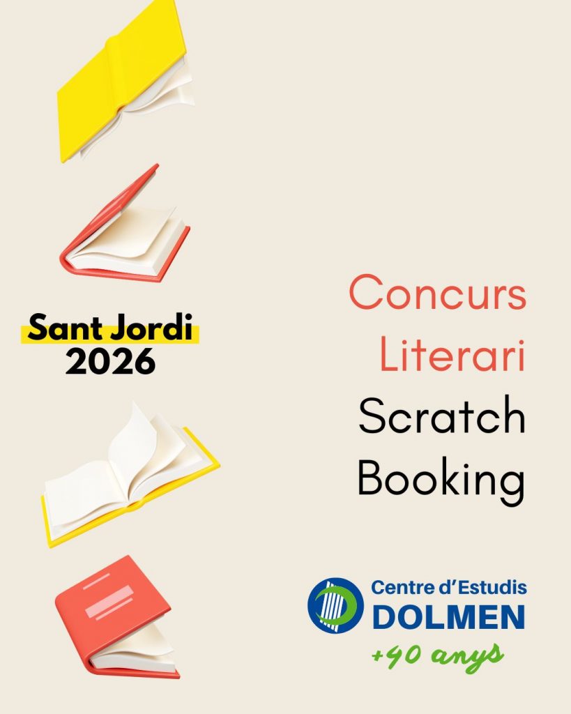 Concurs Literari Scratch Booking Sant Jordi 2026 Batxillerat CE DOLMEN_02