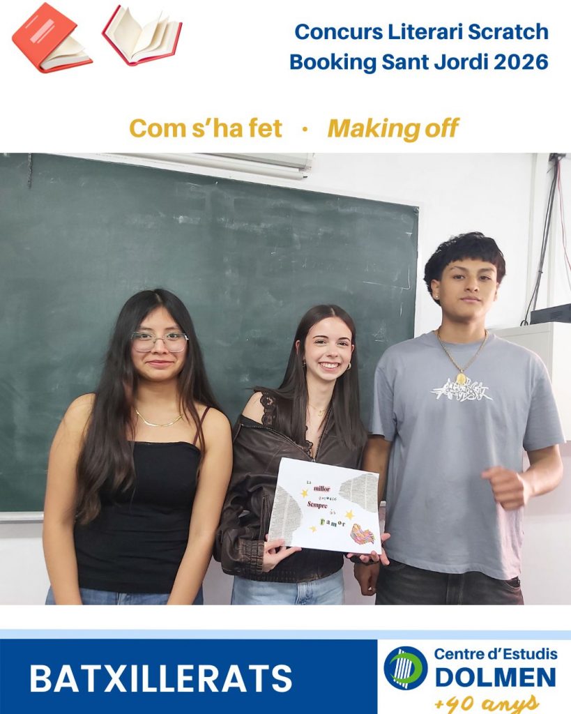 Concurs Literari Scratch Booking Sant Jordi 2026 Batxillerat CE DOLMEN_11