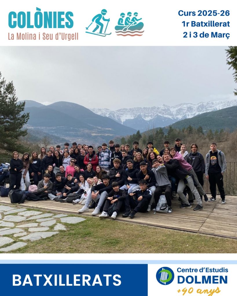 Fotografies Viatge Neu 1r Batxillerat CE DOLMEN curs 2025 26_n 01