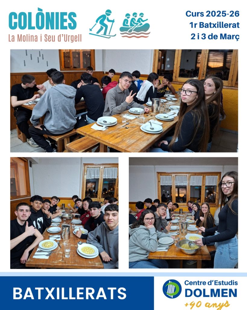 Fotografies Viatge Neu 1r Batxillerat CE DOLMEN curs 2025 26_n 11