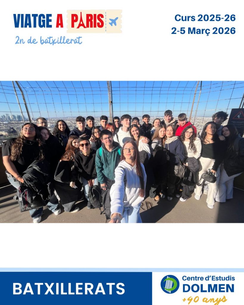 Fotografies Viatge Paris 2n Batxillerat CE DOLMEN curs 2025 26_n 01
