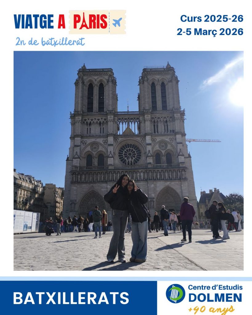 Fotografies Viatge Paris 2n Batxillerat CE DOLMEN curs 2025 26_n 02