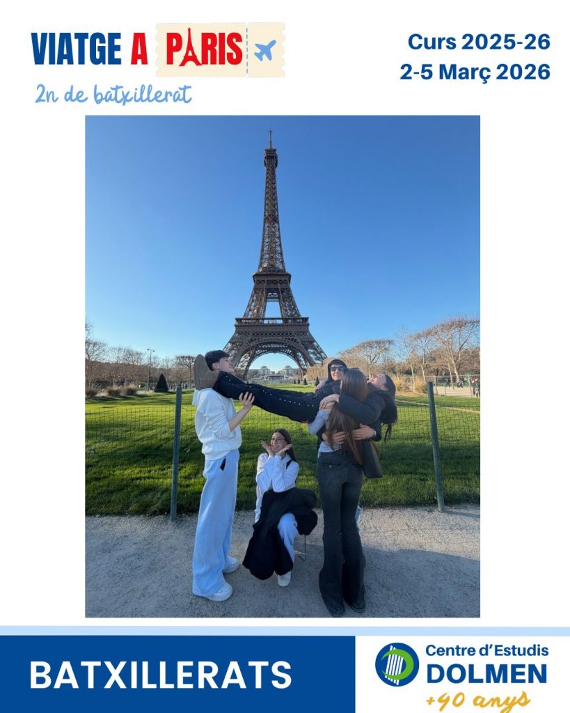 Fotografies Viatge Paris 2n Batxillerat CE DOLMEN curs 2025 26_n 04