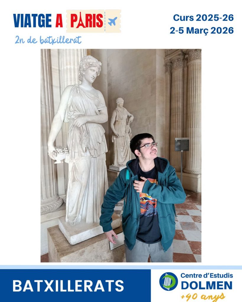 Fotografies Viatge Paris 2n Batxillerat CE DOLMEN curs 2025 26_n 05