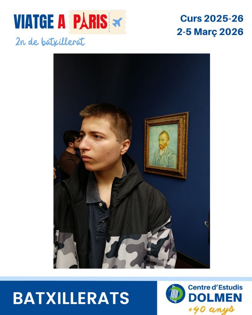 Fotografies Viatge Paris 2n Batxillerat CE DOLMEN curs 2025 26_n 06