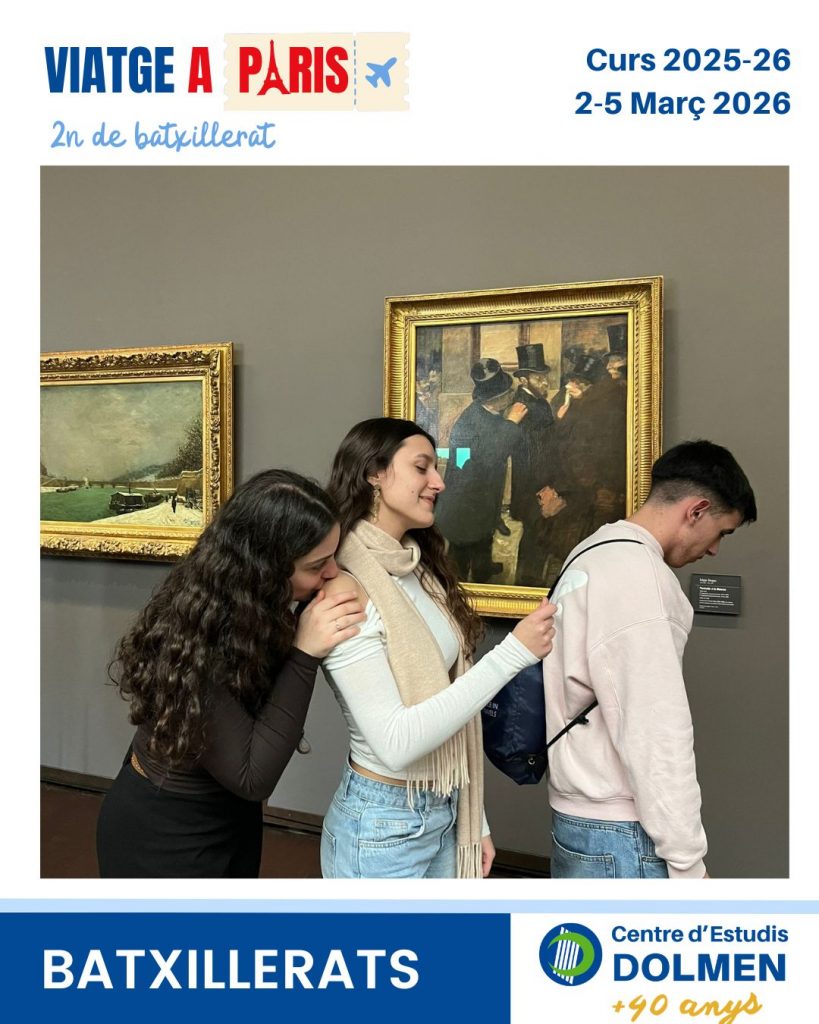 Fotografies Viatge Paris 2n Batxillerat CE DOLMEN curs 2025 26_n 07