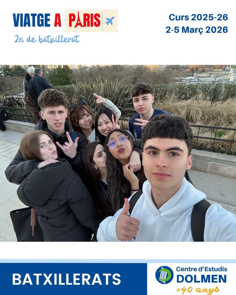 Fotografies Viatge Paris 2n Batxillerat CE DOLMEN curs 2025 26_n 08