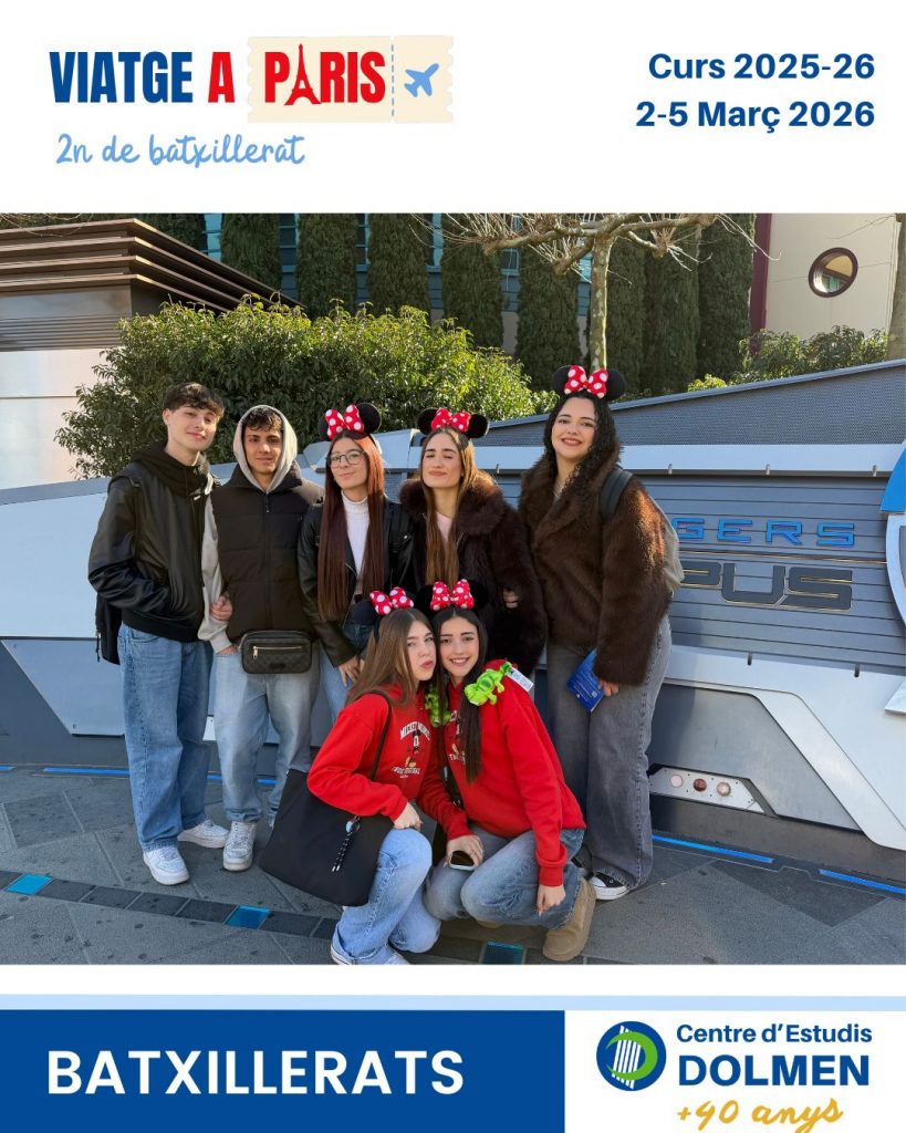 Fotografies Viatge Paris 2n Batxillerat CE DOLMEN curs 2025 26_n 09