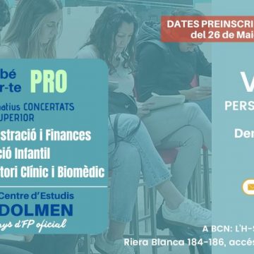 VISITES PERSONALITZADES CICLES FORMATIUS GRAU SUPERIOR CONCERTATS